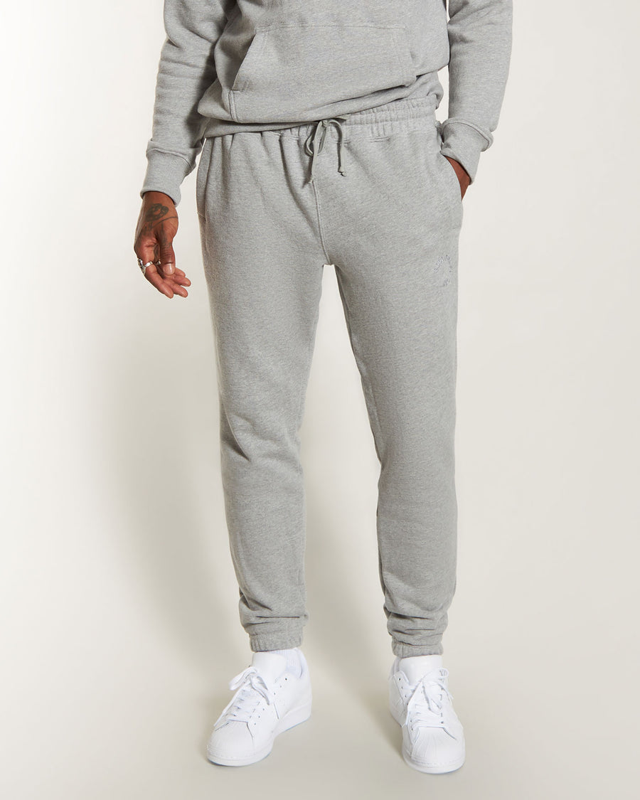 French terry sweatpants