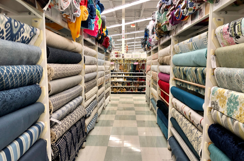 Joann Fabrics In-store return policy
