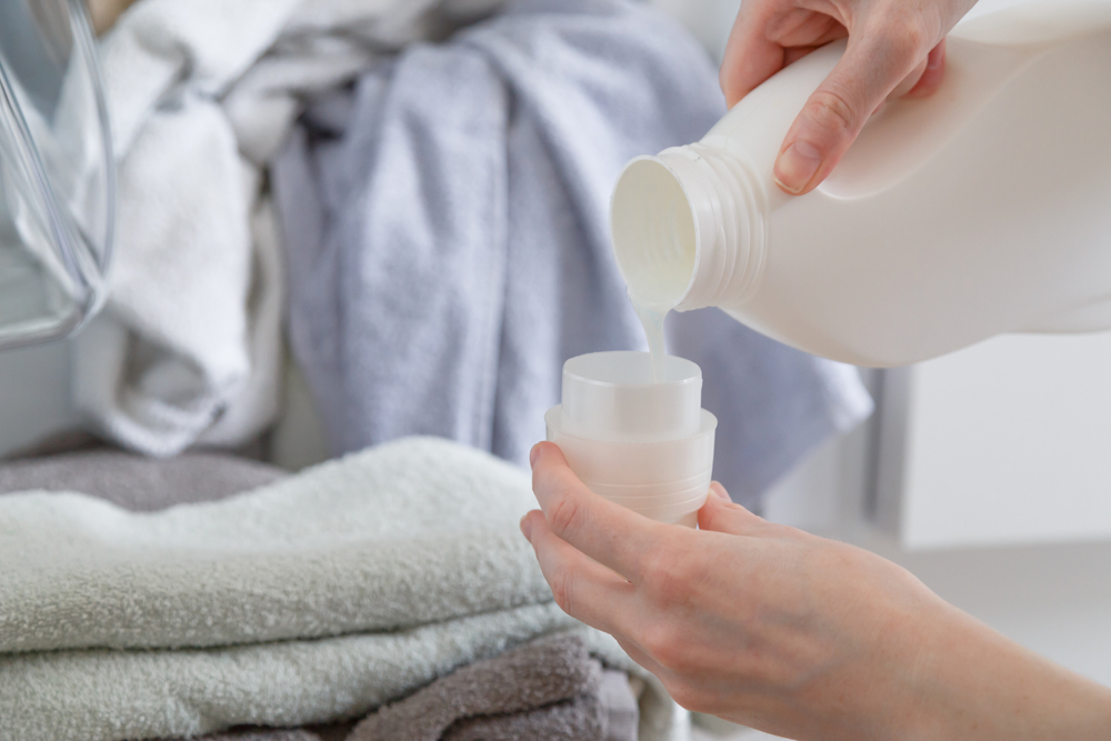 Fabric Softener vs. Detergent