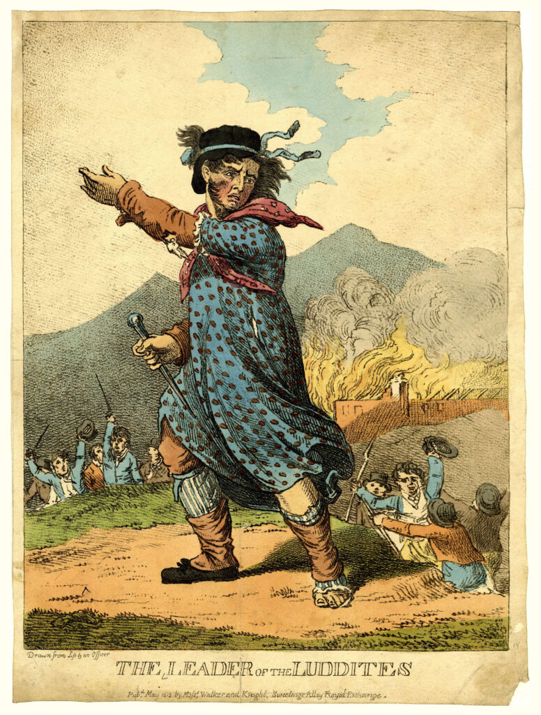 Who was ned Ludd?