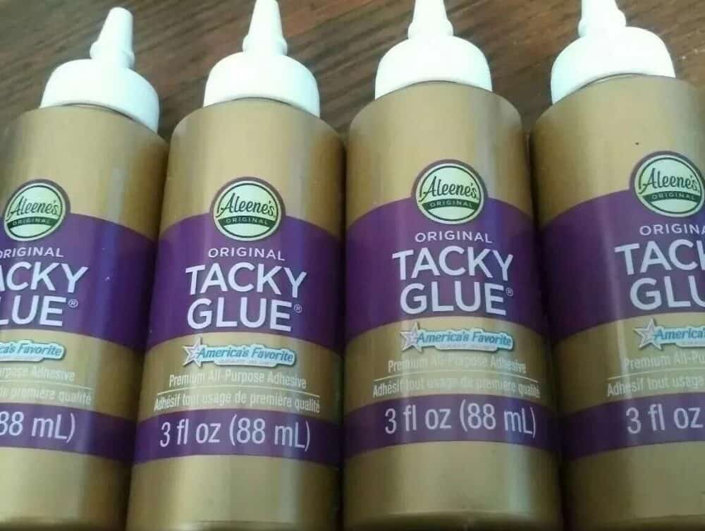 Can You Use Tacky Glue on Fabric