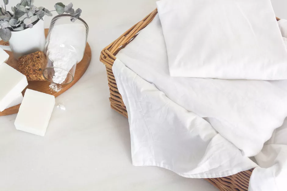 How To Get Yellowed Fabric White Again