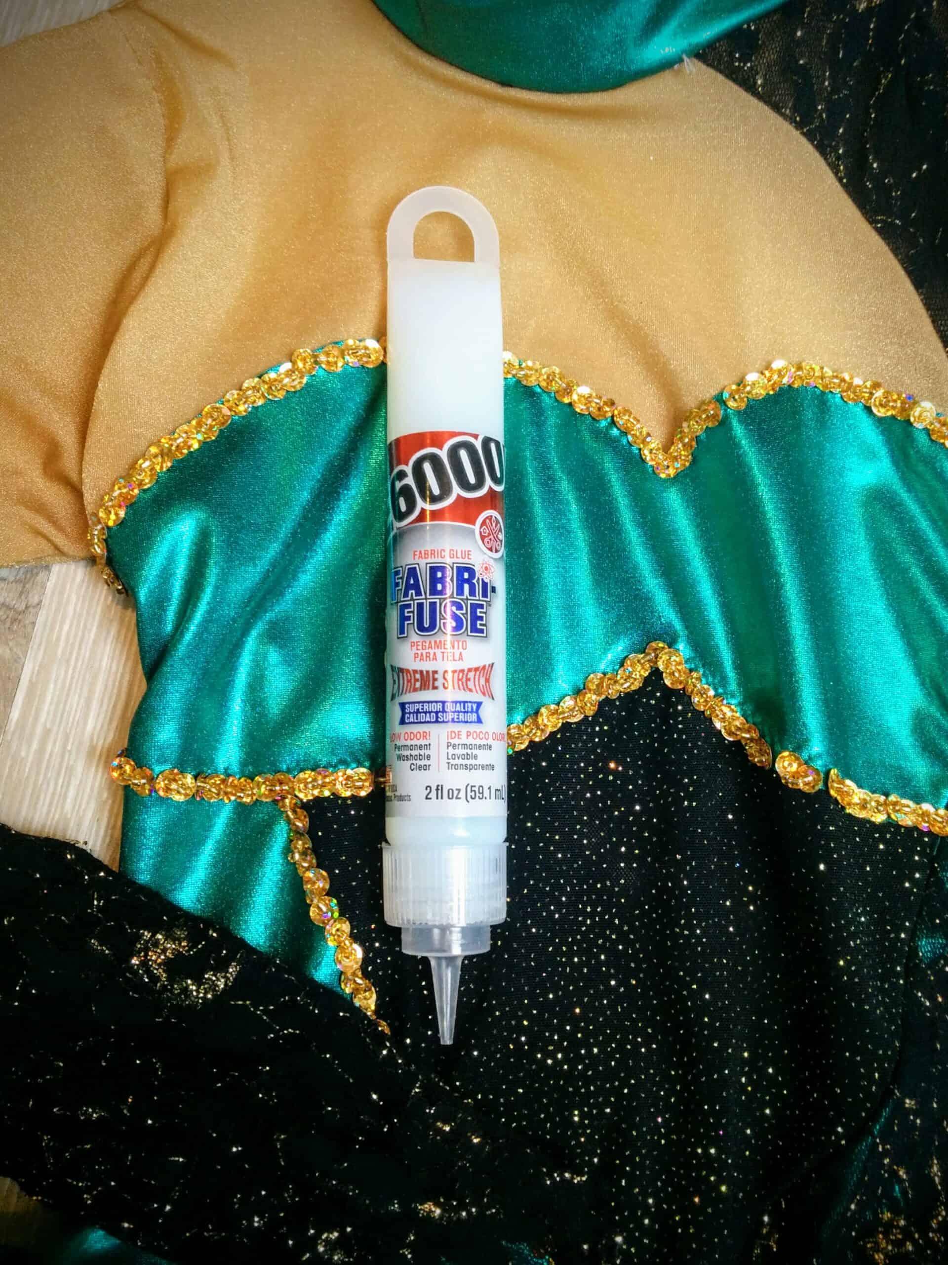 Is e6000 glue permanent
